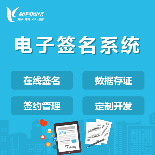 北京电子签名系统