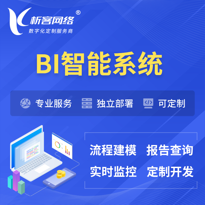 北京BI智能系统 | BI数据可视化
